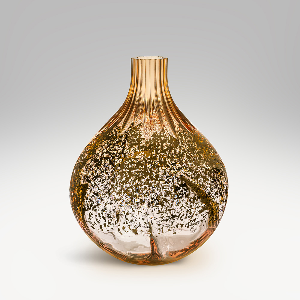 Erika Lagerbielke Wild Optics Drop IV, friblåst unik, 2025